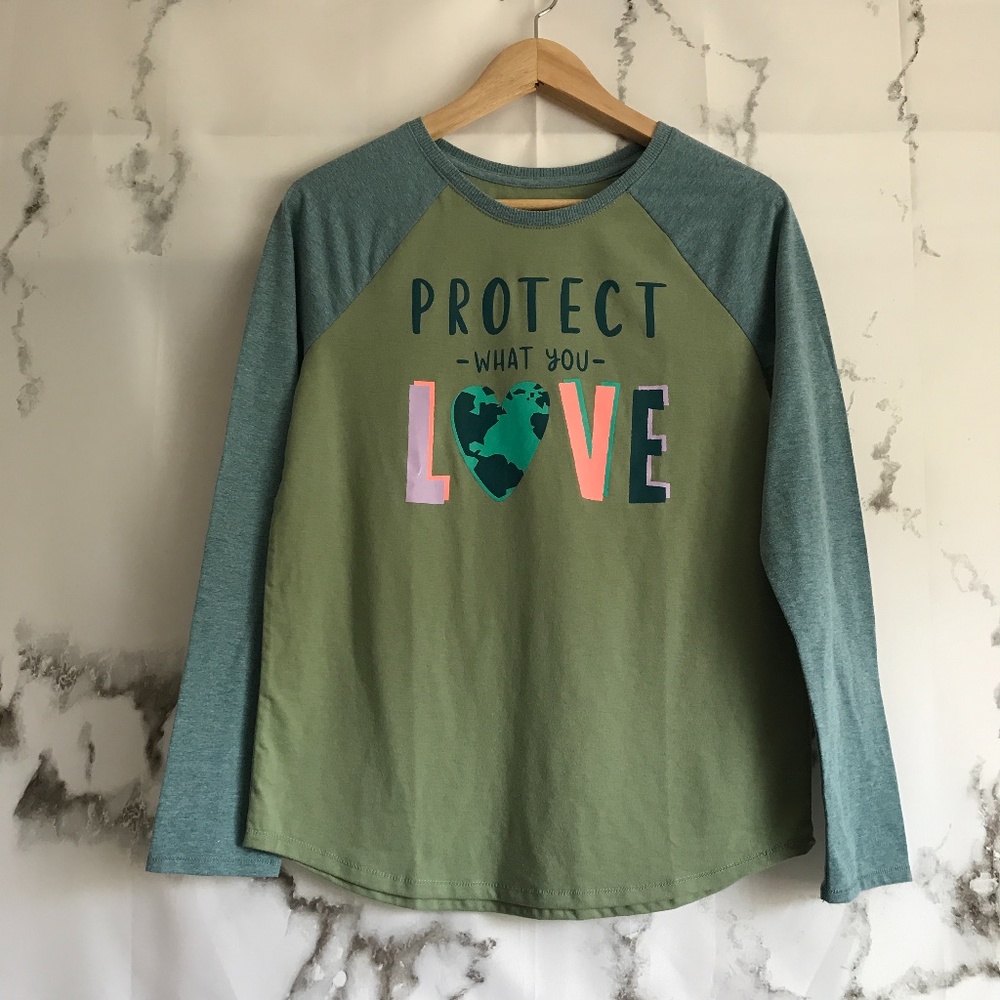 Cat & Jack Protect the Earth Graphic Tee